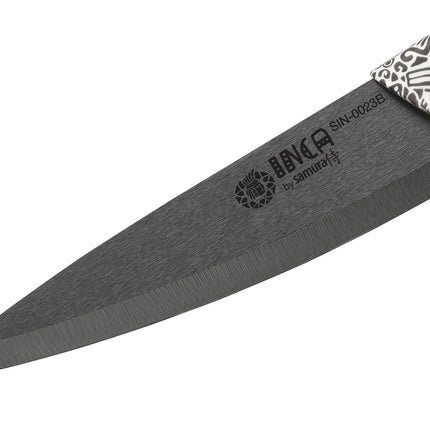 SAMURA Nož univerzalni 155mm sa crnim cirkonima keramičkim sečivom