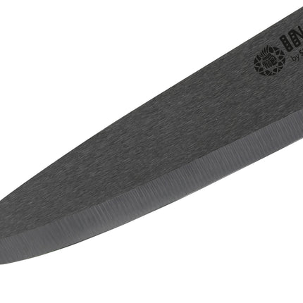 SAMURA Nož Šef kuhinje 187mm sa crnim cirkonima keramičkim sečivom Inca