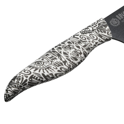 SAMURA Nož Nakiri 165mm sa crnim cirkonima keramičkim sečivom