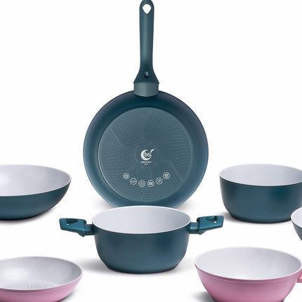 TVS Tiganj 24cm Ceramica D'Autore