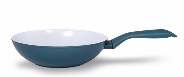 TVS Wok 28cm Ceramica D'Autore
