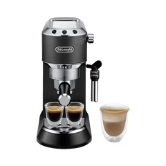 DELONGHI Aparat za espresso EC685.BK Dedica crni