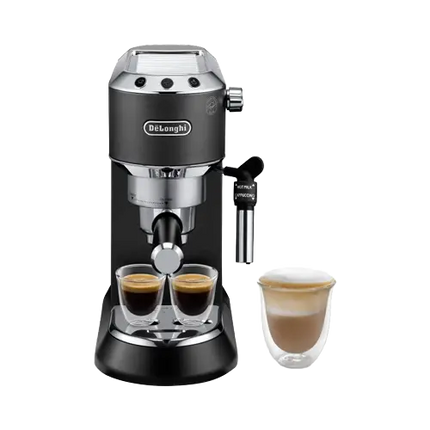 DELONGHI Aparat za espresso EC685.BK Dedica crni