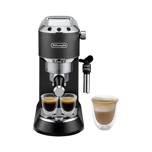 DELONGHI Aparat za espresso EC685.BK Dedica crni