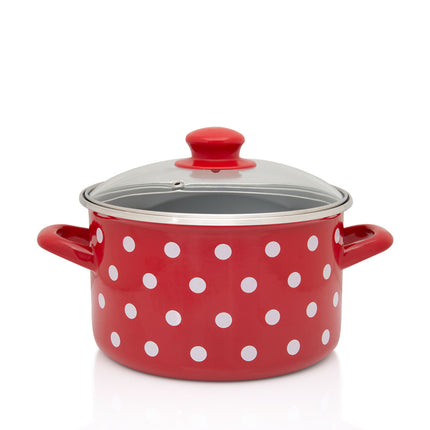 METALAC Šerpa duboka 22cm sa st.pok.Bele tufne