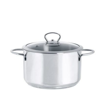 METALAC Inox šerpa duboka 16cm sa pok. Kulinaria