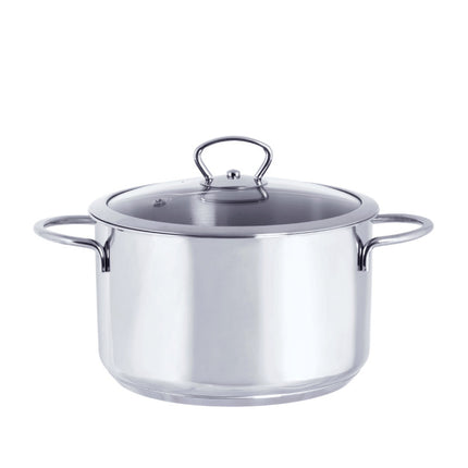 METALAC Inox šerpa duboka 20cm sa pok. Kulinaria