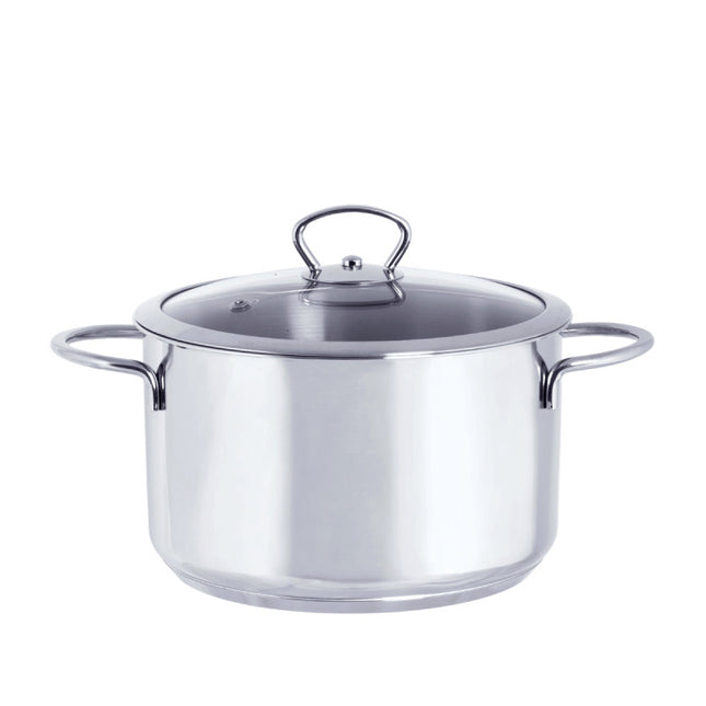 METALAC Inox šerpa duboka 20cm sa pok. Kulinaria