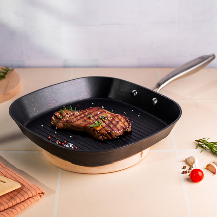 METALAC Tiganj gril 28 cm IGNIS