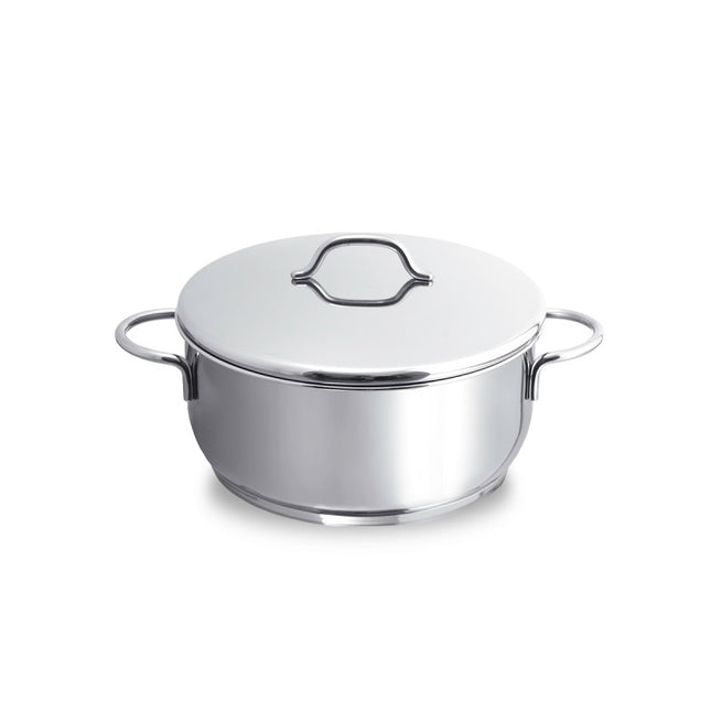 METALAC Šerpa plitka 22 cm sa pok. Gracia