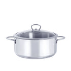 METALAC Inox šerpa plitka 20cm sa st. pok. Kulinaria