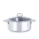 METALAC Inox šerpa plitka 24cm sa st. pok. Kulinaria