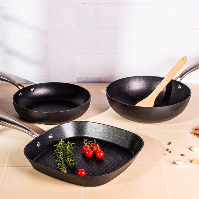 METALAC Tiganj wok 26 cm IGNIS