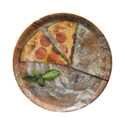 SATURNIA Tanjir Pizza 33cm Parče