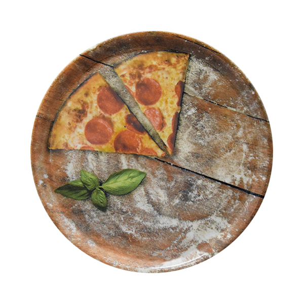 SATURNIA Tanjir Pizza 33cm Parče