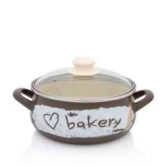 METALAC Šerpa plitka 20 cm sa stak.pok. Bakery